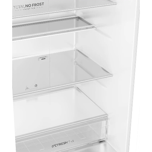 Холодильник Haier CEF538CSG серебристый двухкамерный 263/105л морозилка снизу, No Frost
