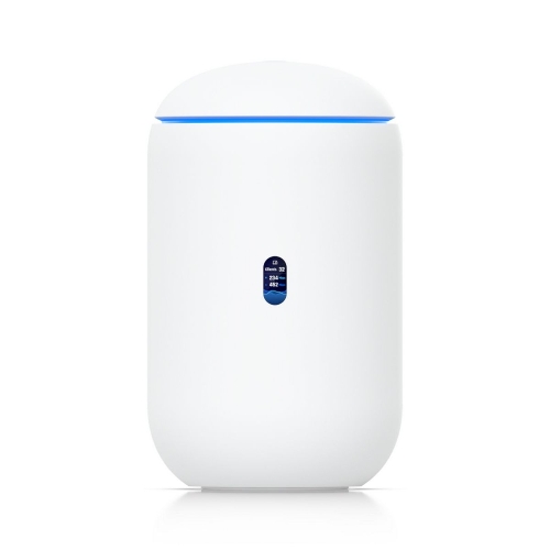 Маршрутизатор Ubiquiti UniFi Dream Router 7 4 ядра (1,5 ГГц), Wi-Fi 7, 4х 2.5G RJ45, 1х 10G SFP+