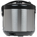 Мультиварка Centek CT-1498 Ceramic черный, сталь 700 Вт, 5.0л, КЕРАМИЧЕСКОЕ ПОКРЫТИЕ ЧАШИ, 10 пр-м.