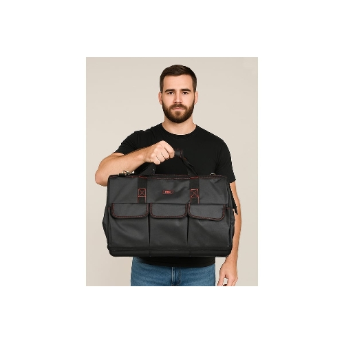 Сумка для инструментов Deli DL430906 Black Edition