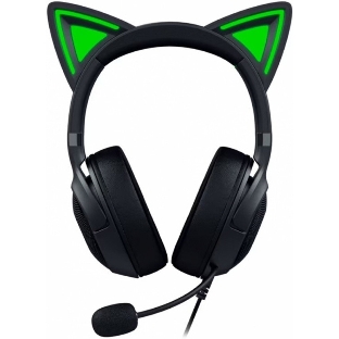 Гарнитура проводная Razer Kraken Kitty V2 - черный Headset черный