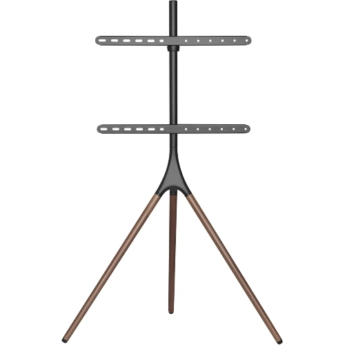 Подставка для телевизора Cactus CS-ST1246BKWN черный/орех, 45