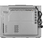 Духовой Шкаф электрический с паром Maunfeld MCMO5016STGW, 50л, дверца с 2 стеклами, белый