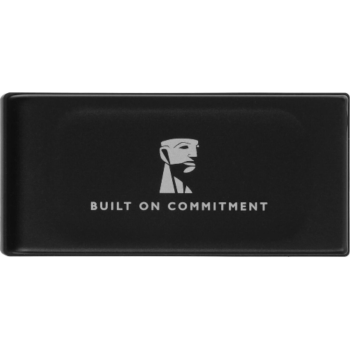 Внешний SSD Kingston XS1000, 2TB, USB 3.2 Gen 2 Type-C, R/W 1050/1000, черный