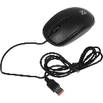 Мышь проводная Defender Datum MS-980 черный, 1000 dpi, USB, кнопки - 3
