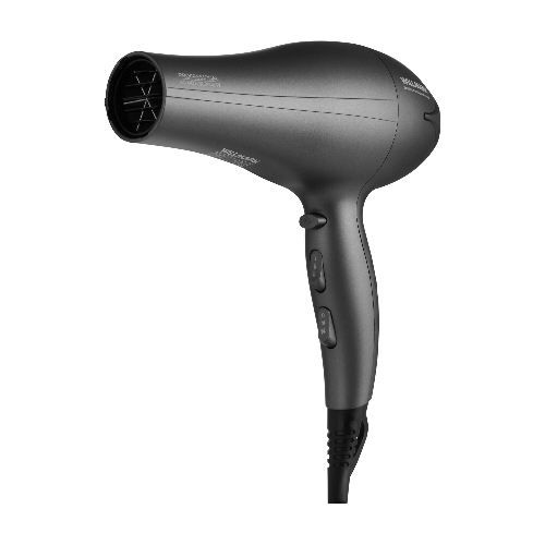 Фен WILLMARK WHD-2322AI графитовый, 2600 Вт, ионизация