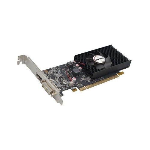 Видеокарта Afox Nvidia GeForce GT1030 4Gb DDR4 64Bit DVI HDMI LP Single Fan