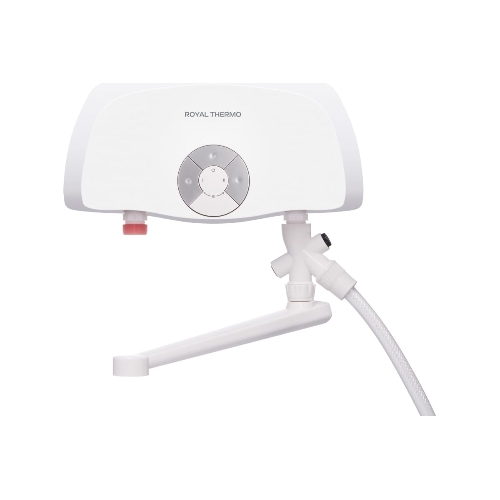 Водонагреватель проточный Royal Thermo SmartFix T (3,5 kW) - кран