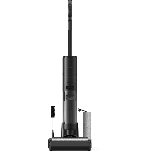 Пылесос моющий Dreame Wet and Dry Vacuum H12 Pro серый, питание от аккумулятора, 300 Вт, уборка влажная/сухая, пылесборник 0,9 л, работа от АКБ max - 35 мин