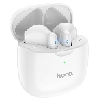 Наушники TWS Hoco ES56 белый, вкладыши, Bluetooth, до 4 ч.