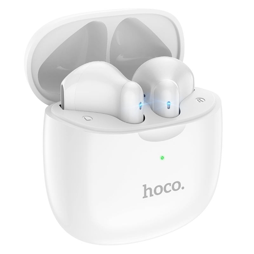 Наушники TWS Hoco ES56 белый, вкладыши, Bluetooth, до 4 ч.