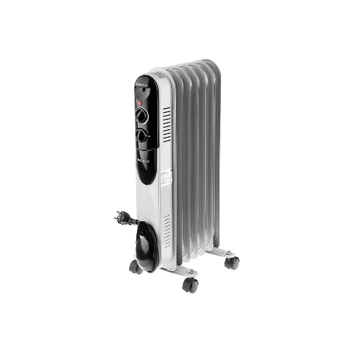 Обогреватель масляный Neoclima NC 9307 белый/черный, 1500 Вт, 15 м2, термостат 28742