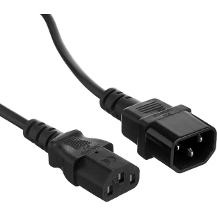 Шнур питания NTSS NTSS-PC13145 C13-С14 проводник.:3x1мм2 3м 220/250В 10А черный