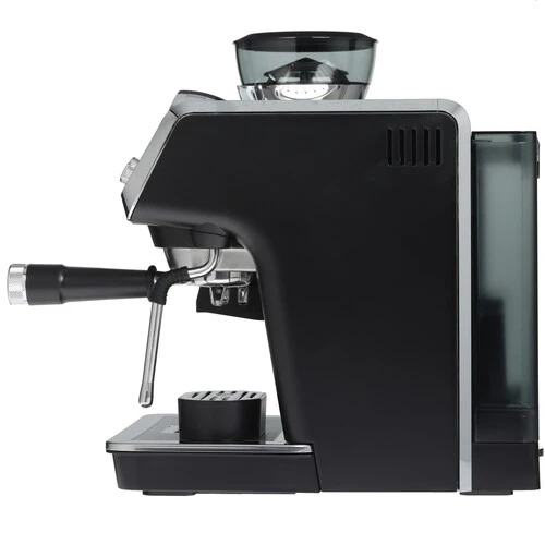 Кофеварка рожковая DeLonghi EC9155.MB серебристый/черный, исп. кофе - зерновой/молотый, 1.7 л, 1400 Вт, 15 Бар