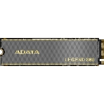 Накопитель SSD ADATA LEGEND 860, 1Tb, PCIe 4.0 x4, 2280, NVMe, R/W 6000/4000, с радиатором