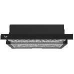 Вытяжка телескопическая Beko BHNT613R4CB черный, 60 см, 320 куб. м/ч, 61 дБ