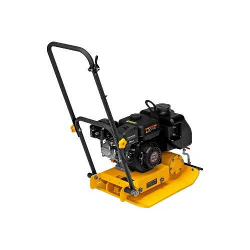 Виброплита бензиновая Denzel VC-30W 3.6 л, 1.7 л/ч, 30 кН, подошва 65х45, 108 дБ