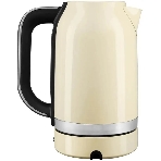 Чайник электрический KitchenAid 5KEK1701EAC кремовый, 1.7 л, 2400 Вт
