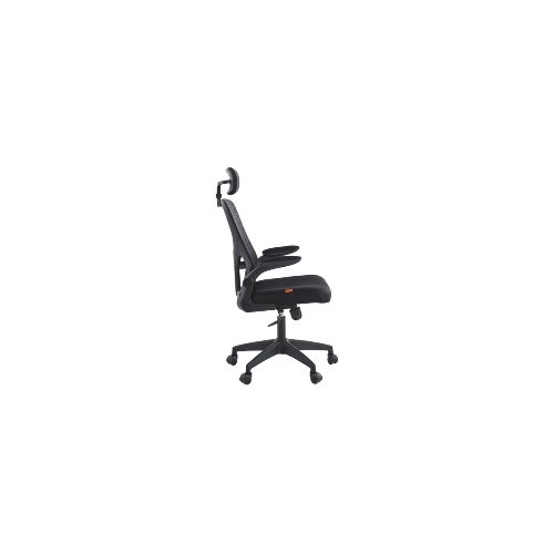 Кресло Chairman CH633 черный, экокожа, 120 кг