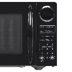 Микроволновая печь BBK 23MWS-907S/B черный, 23 л, 900 Вт, переключатели - сенсор
