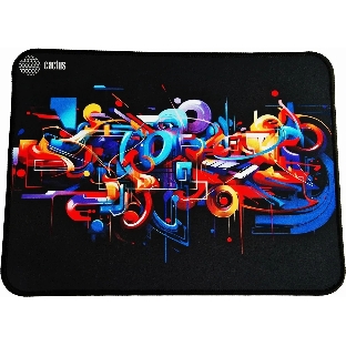 Коврик для мыши Cactus Graffiti 400x300x3мм (CS-MPC-PRO10XL)