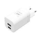 Сетевое зарядное устройство MORE CHOICE NC85a 1USB+1Type-C 3.0A PD 20W+QC3.0 Type-C Type-C, белый