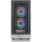 Компьютерный корпус Thermaltake Ceres 300 TG ARGB черный без БП ATX 3x140мм 2xUSB 3.0 1xUSB3.1 audio bott PSU