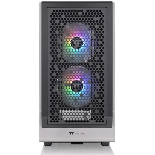 Компьютерный корпус Thermaltake Ceres 300 TG ARGB черный без БП ATX 3x140мм 2xUSB 3.0 1xUSB3.1 audio bott PSU