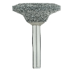 Шарошка абразивная Denzel диск 32 x 12 мм, для дрели, хвостовик d6 мм, 63С