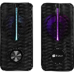 Акустическая система Оклик OK-120U 2.0 черный 6Вт
