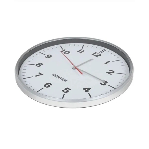 Часы настенные Centek СТ-7100 White