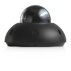 Купольная камера 4K PoE Ubiquiti UniFi Protect Camera G6 Dome Black с ночным видением, интеллектуальным распознаванием и прочным антивандальным корпусом.