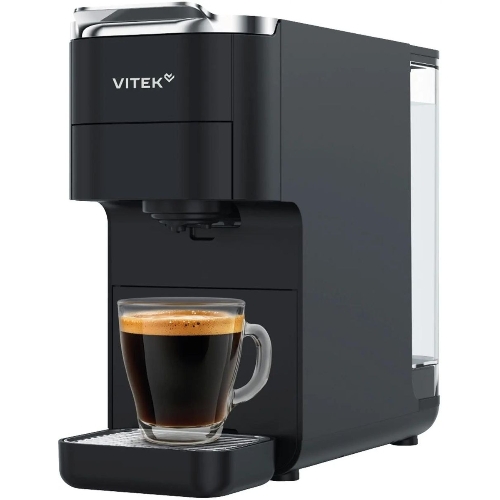 Кофемашина Vitek VT-CMC1600 1525Вт черный