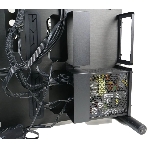 Корпус без блока питания Raijintek ENYO, Full-Tower, TG, no fans, 4xUSB-A 3.0, SSI-EEB, E-ATX, ATX, mATX, mITX Black