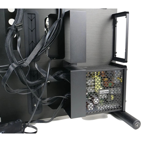 Корпус без блока питания Raijintek ENYO, Full-Tower, TG, no fans, 4xUSB-A 3.0, SSI-EEB, E-ATX, ATX, mATX, mITX Black