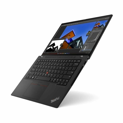 Ноутбук Lenovo ThinkPad T14 Gen 4 i7-1355U 16Gb SSD 512Gb Intel UHD Graphics 14 WUXGA IPS TS Cam 39.3Вт*ч Win11Pro(ENG) KBD RU\ENG Черный 21HD0077US