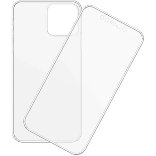 Чехол (клип-кейс) Gresso Smart Slim 360, для Apple iPhone 13 Pro, прозрачный gr17smt500