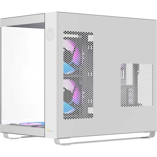 Компьютерный корпус Ocypus Iota C70 WH ARGb ATX/win/белый/6 ARGb fans/no PSU/Tempered Glass
