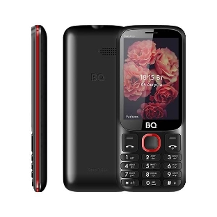 Мобильный телефон BQ 3590 Step XXL+ черный/красный