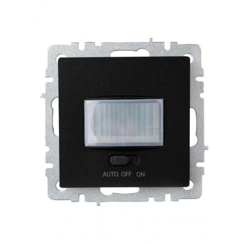 Датчик движения IEK BRITE ДС10-1-БрЧ BASE черный