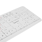 Клавиатура проводная Smartbuy (SBK-210U-W) ONE 210 USB белая
