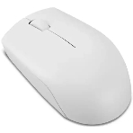Мышь беспроводная Lenovo 300 светло-серый, 1000 dpi, радиоканал, USB, кнопки - 3