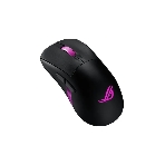 Мышь беспроводная/проводная ASUS ROG Keris II Origin чёрный, 42000 dpi, USB Type-A, радиоканал, Bluetooth, кнопки - 5