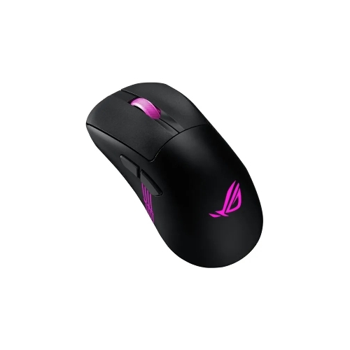 Мышь беспроводная/проводная ASUS ROG Keris II Origin чёрный, 42000 dpi, USB Type-A, радиоканал, Bluetooth, кнопки - 5