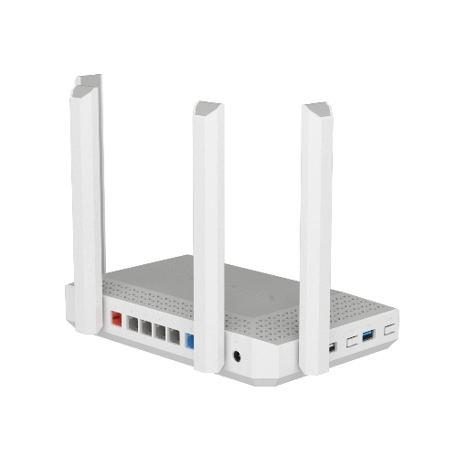 Мультигигабитный интернет-центр Netcraze Ultra (NC-1812) с Mesh Wi-Fi 7 BE7200, Smart-коммутатором 1×10G, 1×2.5G и 4×1G, многофункциональными портами USB 3.2 и 2.0