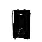 Стиральная машина Horizont WM-4601W черная, загрузка вертикальная 4.6кг, класс: A
