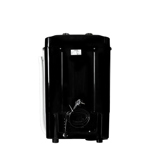 Стиральная машина Horizont WM-4601W черная, загрузка вертикальная 4.6кг, класс: A