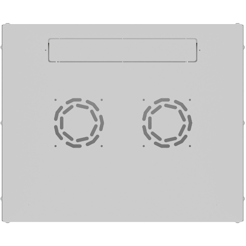 Шкаф коммутационный NTSS LIME (NTSS-WL6U5535GS) настенный 6U 550x350 мм пер. дв. стекл несъемн. бок. пан. 30 кг серый 8.3 кг 110 град. IP20
