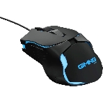 Мышь проводная GMNG 703GM черный, 3200 dpi, USB, кнопки - 6