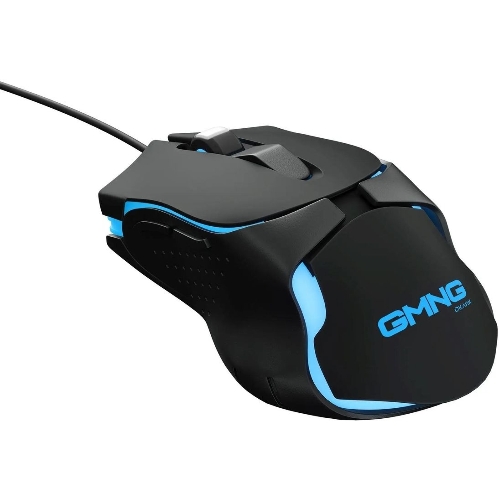 Мышь проводная GMNG 703GM черный, 3200 dpi, USB, кнопки - 6